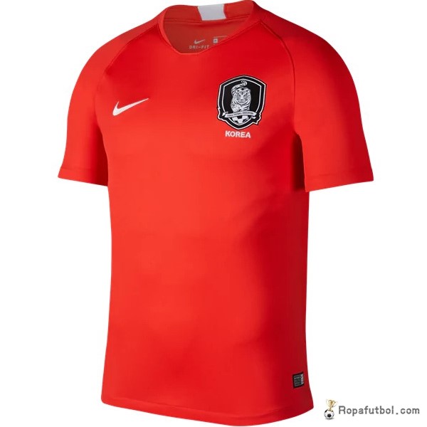 Camiseta Corea Replica Primera Ropa 2018 Rojo